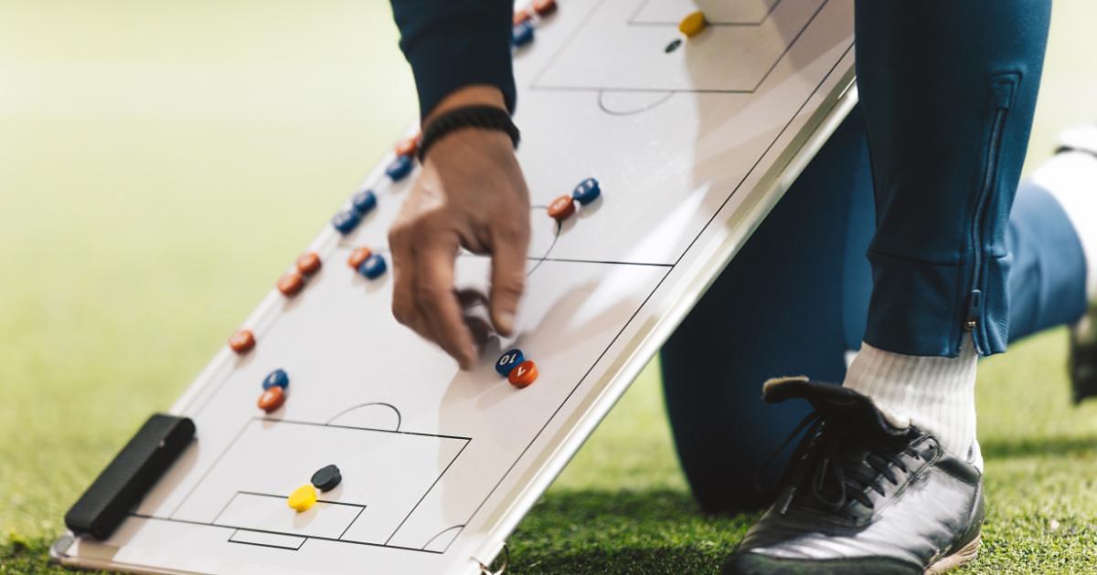 Aula gratuita é para quem sonha em trabalhar no futebol